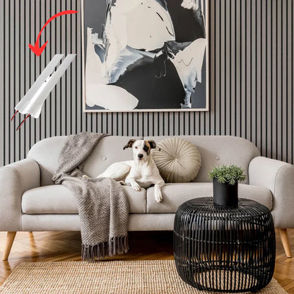 Wood Flex Panel Premium ✅ [Wall Panel LED Gift]